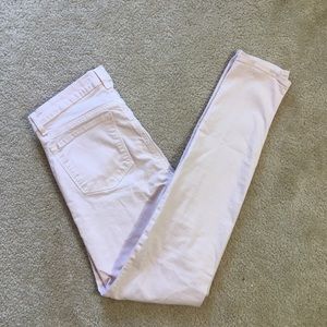 J Brand “Romantic” Jeans | Light Pink